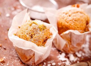 muffin chocolat et pistache