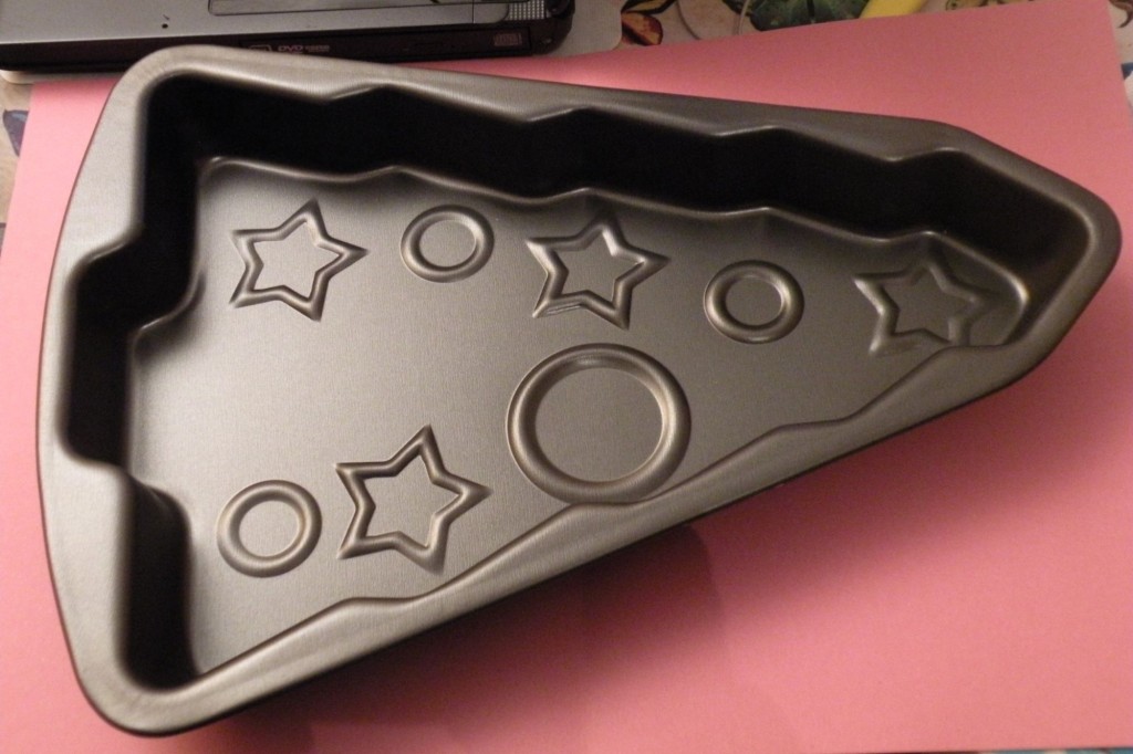 moule en forme de sapin