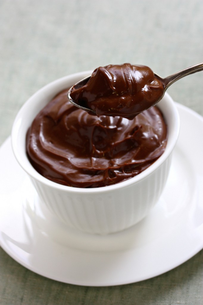 pudding au chocolat