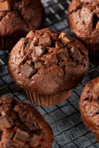 muffin tout chocolat