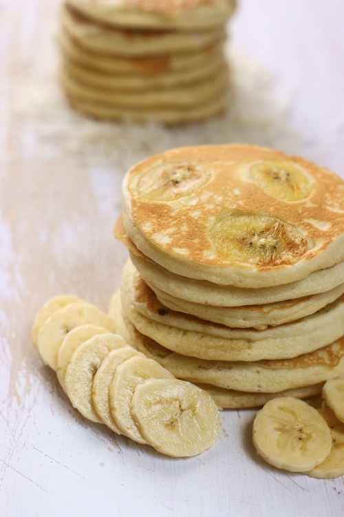 pancke à la bananne