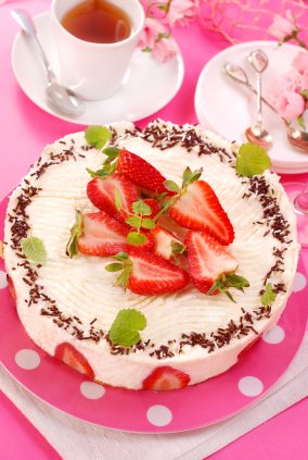 cheesecake aux fraises 2