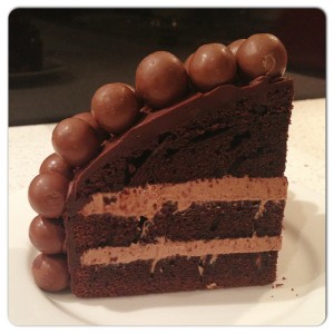 Gâteau Maltesers 5